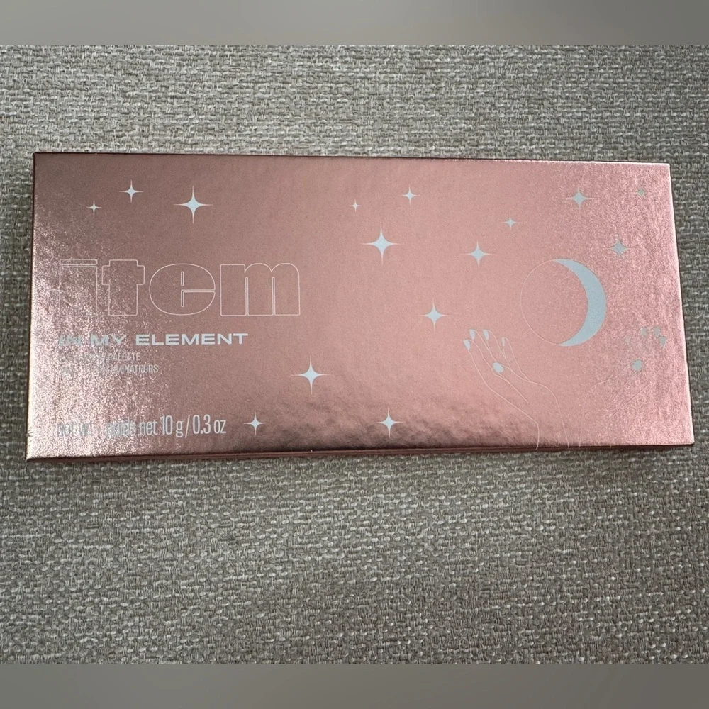NWOB Item In My Element Eyeshadow 10 Pan Palette - Picture 2 of 4